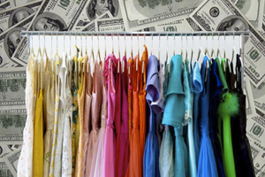 dresses and dollars